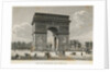 Arc de Triomphe in Paris by Anonymous