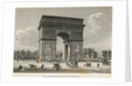 Arc de Triomphe in Paris by Anonymous