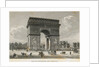 Arc de Triomphe in Paris by Anonymous
