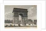 Arc de Triomphe in Paris by Anonymous