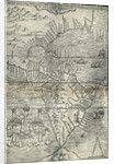 Early Map of America by Anonymous