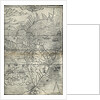 Early Map of America by Anonymous