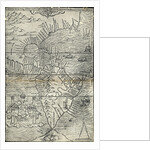 Early Map of America by Anonymous