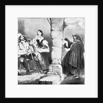 Quartet Scene From Verdi's Rigoletto by Anonymous