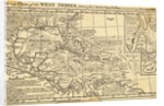 Map of the West Indies by Anonymous