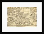 Map of the West Indies by Anonymous
