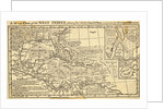 Map of the West Indies by Anonymous
