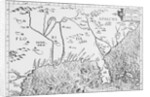 Map of Florida by Anonymous