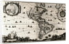 Early Map of the Americas by Anonymous