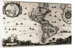 Early Map of the Americas by Anonymous