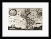 Early Map of the Americas by Anonymous