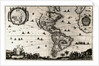 Early Map of the Americas by Anonymous
