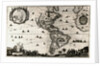 Early Map of the Americas by Anonymous