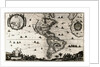 Early Map of the Americas by Anonymous