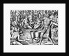 Florida Indians Saturibo War Council by Anonymous