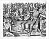 Florida Indians Saturibo War Council by Anonymous