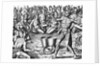 Florida Indians Saturibo War Council by Anonymous