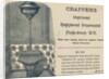 Advertisement for Crapper's Toilet by Anonymous