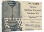 Advertisement for Crapper's Toilet by Anonymous