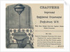 Advertisement for Crapper's Toilet by Anonymous