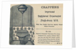 Advertisement for Crapper's Toilet by Anonymous