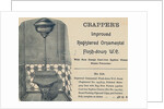 Advertisement for Crapper's Toilet by Anonymous