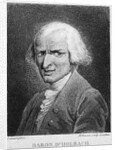 Paul Henri D'Holbach by Anonymous