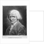 Paul Henri D'Holbach by Anonymous