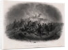 Battle of Sevastopol During Crimean War by Anonymous