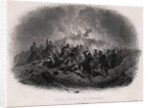 Battle of Sevastopol During Crimean War by Anonymous