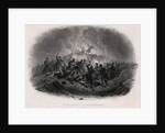 Battle of Sevastopol During Crimean War by Anonymous