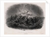 Battle of Sevastopol During Crimean War by Anonymous