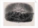 Battle of Sevastopol During Crimean War by Anonymous