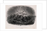 Battle of Sevastopol During Crimean War by Anonymous