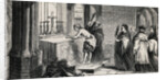 Henry II Being Punished for a Royal Misdeed by Anonymous