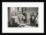 Henry II Being Punished for a Royal Misdeed by Anonymous