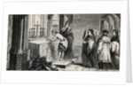 Henry II Being Punished for a Royal Misdeed by Anonymous