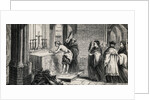 Henry II Being Punished for a Royal Misdeed by Anonymous