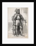 Gaucher de Chatillon, Count of Porceanl by Anonymous