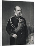 King William I of Prussia by Anonymous