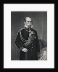 King William I of Prussia by Anonymous