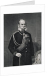 King William I of Prussia by Anonymous