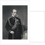 King William I of Prussia by Anonymous