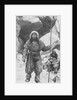Cave Man Holding Staff by Anonymous