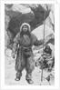 Cave Man Holding Staff by Anonymous