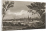 Town of Oxford as Seen from a Distance by Anonymous