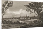 Town of Oxford as Seen from a Distance by Anonymous