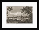 Town of Oxford as Seen from a Distance by Anonymous