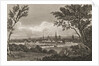 Town of Oxford as Seen from a Distance by Anonymous