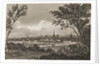 Town of Oxford as Seen from a Distance by Anonymous